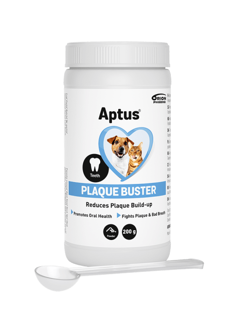 Aptus Plaque Buster Til Hund og Katt, 200 g