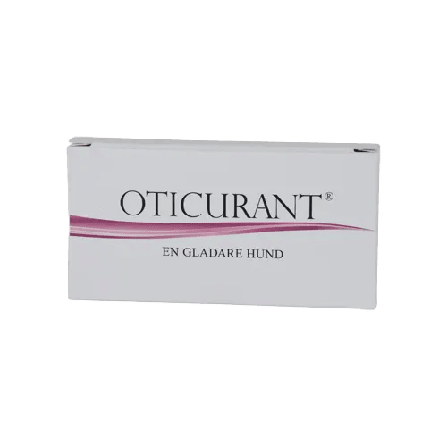 Oticurant Ørepudder, 24 dosep