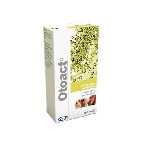 Otoact Ørerens Til Hund og Katt, 100 ml