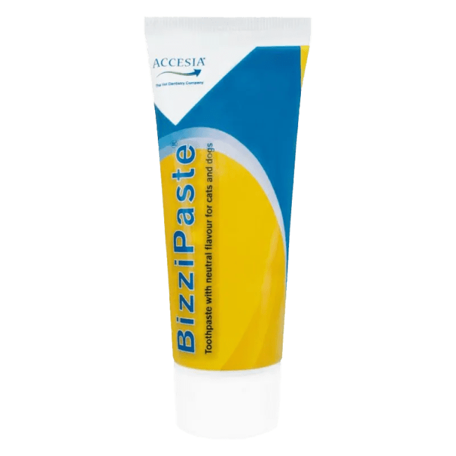 Accesia Bizzipaste Tannkrem Til Dyr, 75 ml