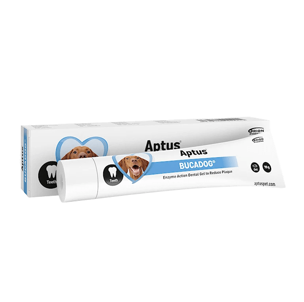 Aptus Bucadog Tannpasta, 70 g