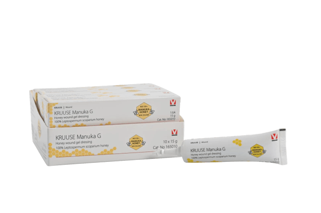 KRUUSE Manuka G Steril Gel, 10x15 g