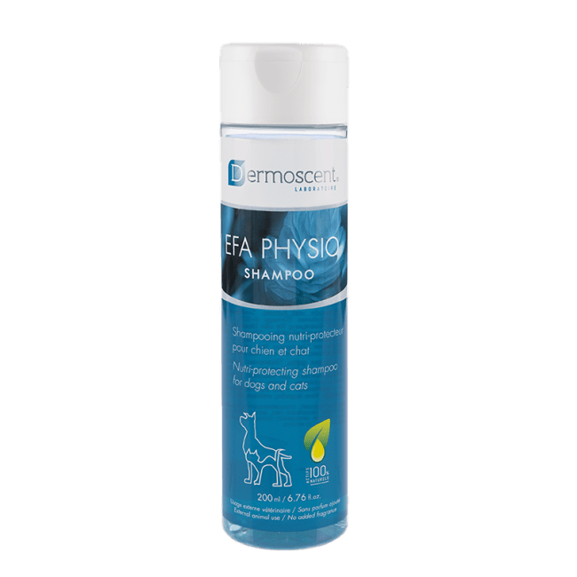 Dermoscent Efa Physio Shampoo Hund/Katt, 200 ml