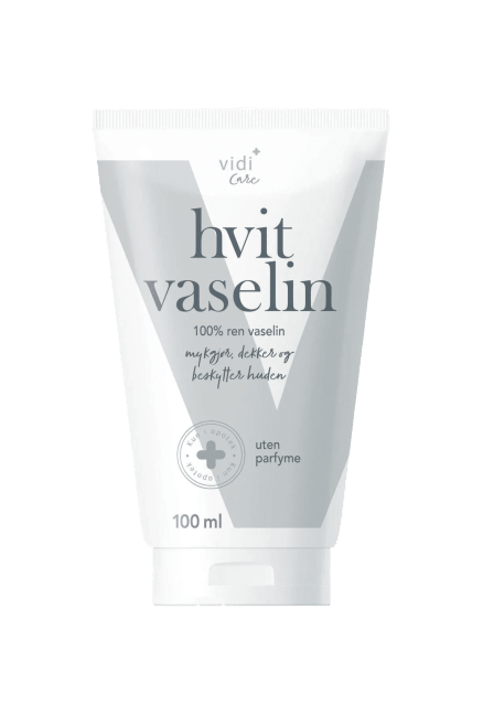 Vidi Care Hvit Vaselin, 100 ml