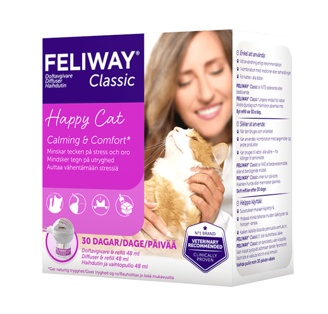 Feliway m/Diffuser 30 Dager, 48 ml