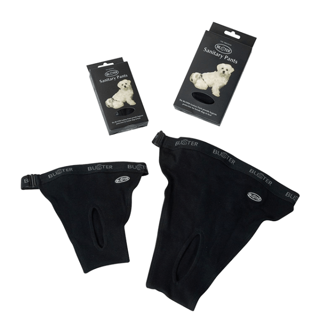 BUSTER Løpetidstruser Sort Str. 5, 1 stk