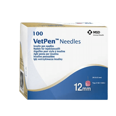 Caninsulin Vetpen Kanyler, 100 stk