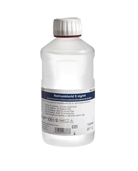 Natriumklorid Fres Skyll 9 mg/ml Plastflaske, 500 ml