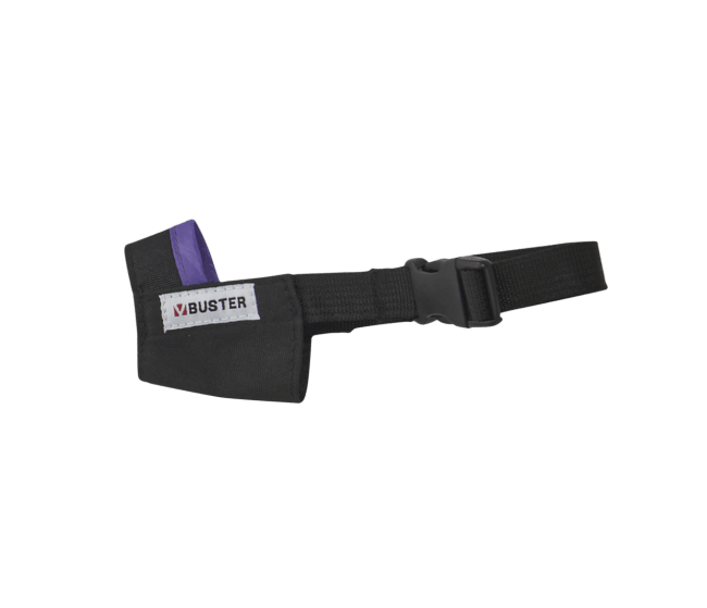 BUSTER Easy-ID Nylon Munnkurv til Hund S Lilla, 1 stk