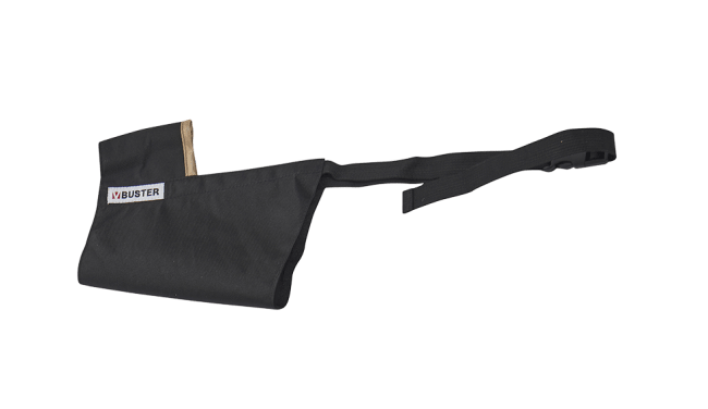 BUSTER Easy-ID Nylon Munnkurv til Hund 5XL Brun, 1 stk