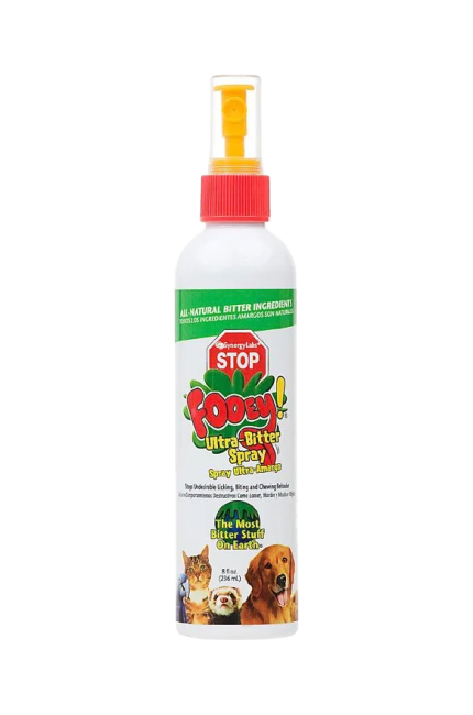 Fooey Ultra Bitterspray Til Dyr, 236 ml