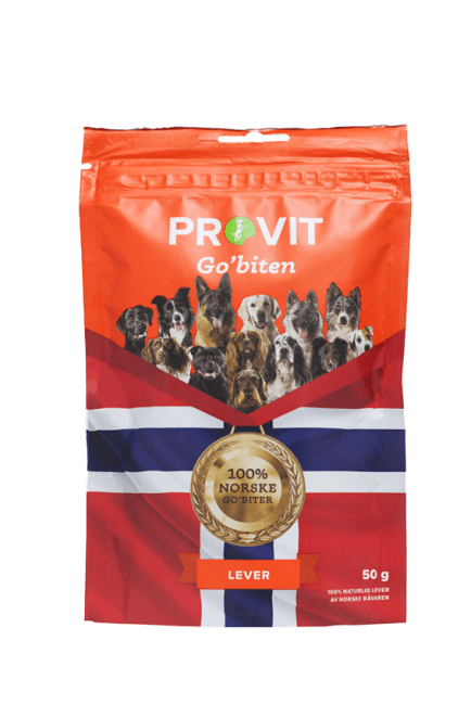 PROVIT Go`biten Lever, 10 x 50 g