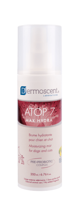 Dermoscent Atop 7® Max Hydra Spray til Hund og Katt, 200 ml