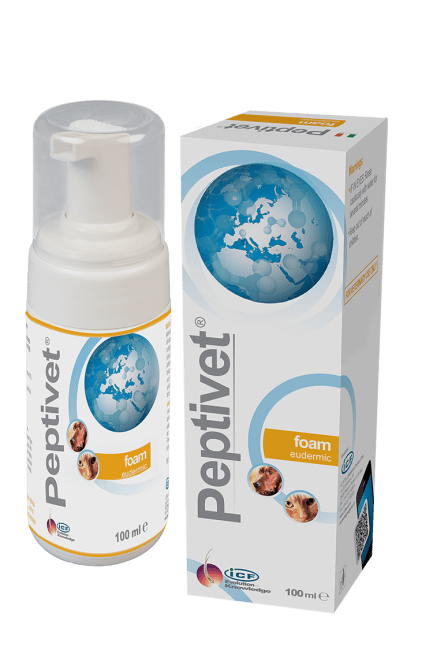 Peptivet Foam Solution, 100 ml