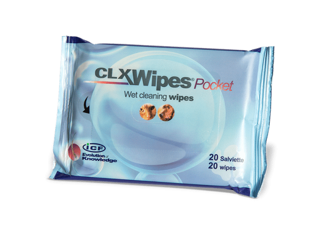 CLX Pocket Wipes, 1x20 stk