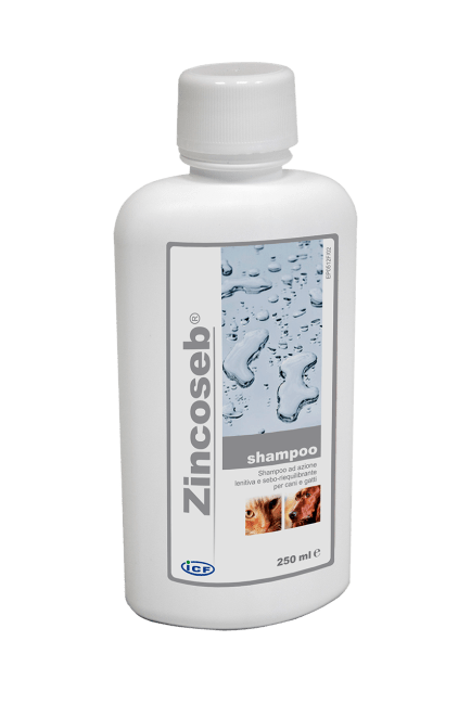 Zincoseb Shampoo, 250 ml
