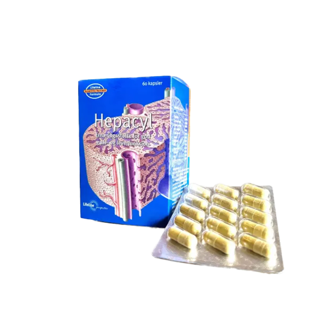 Hepacyl Kapsler, 60 stk