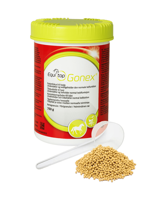 Equitop Gonex Granulat, 750 g