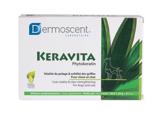 Dermoscent Keravita, 30 tabletter