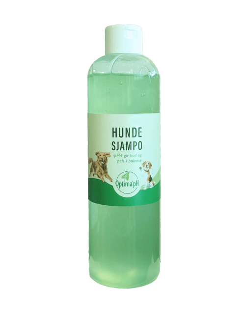 Optima pH4 Hundesjampo, 500 ml