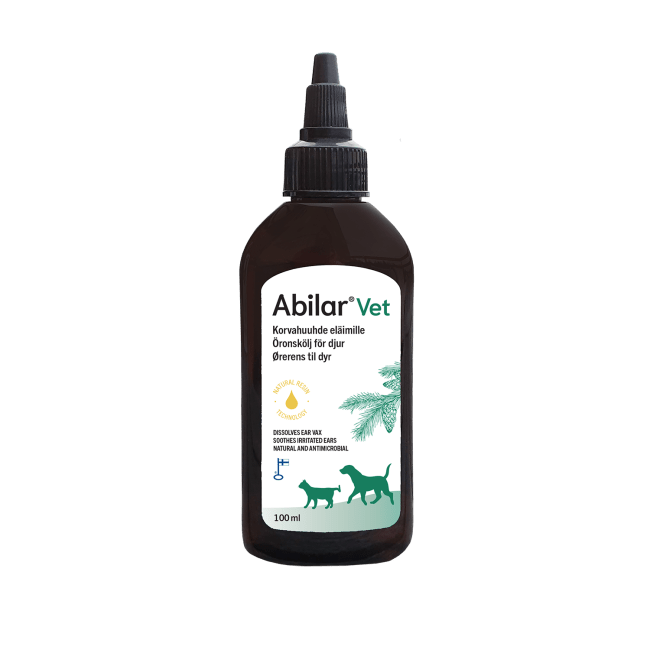 Abilar Vet Ørerens til Dyr, 100 ml