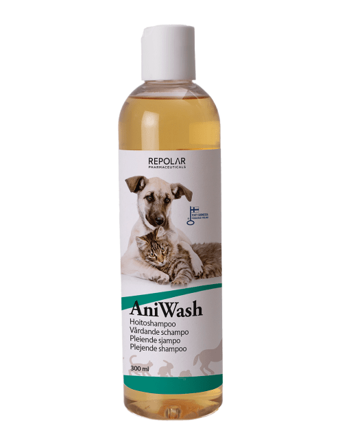 Aniwash Pleiende Sjampo til Dyr, 300 ml