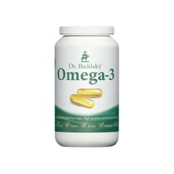 Dr.Baddakys Omega-3 Kapsler, 100 stk