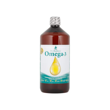 Dr.Baddakys Omega-3 Fiskeolje, 1000 ml