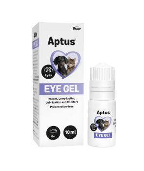 Aptus Eye Gel til Hund & Katt, 10 ml