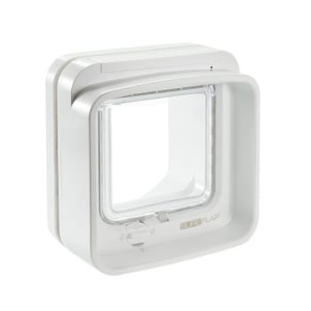 SureFlap DualScan Cat Flap Katteluke Hvit, 1 stk