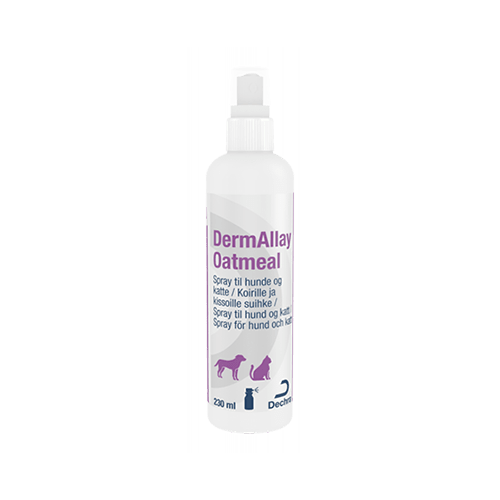 IKKE BRUK Dermalley Oatmeal Spray (UTGÅTT), 230 ml