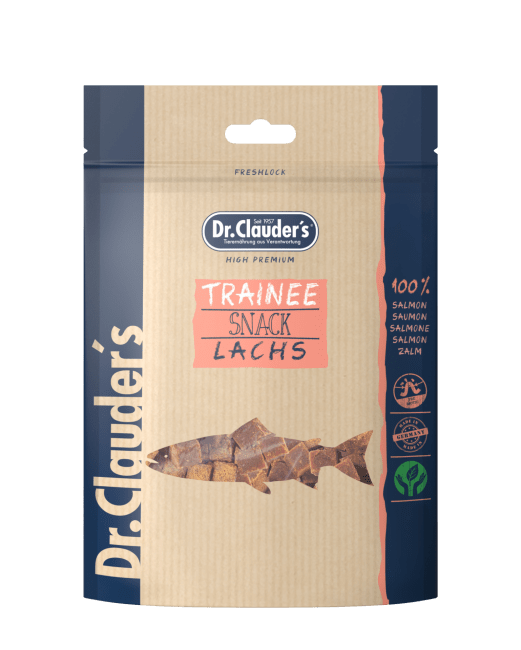 Dr. Clauder's Treningssnack Laks, 80 g