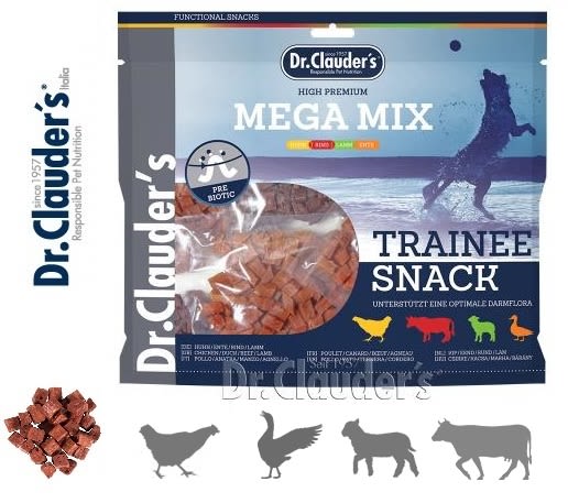 Dr. Clauder's Treningssnack Mega Mix, 500 g