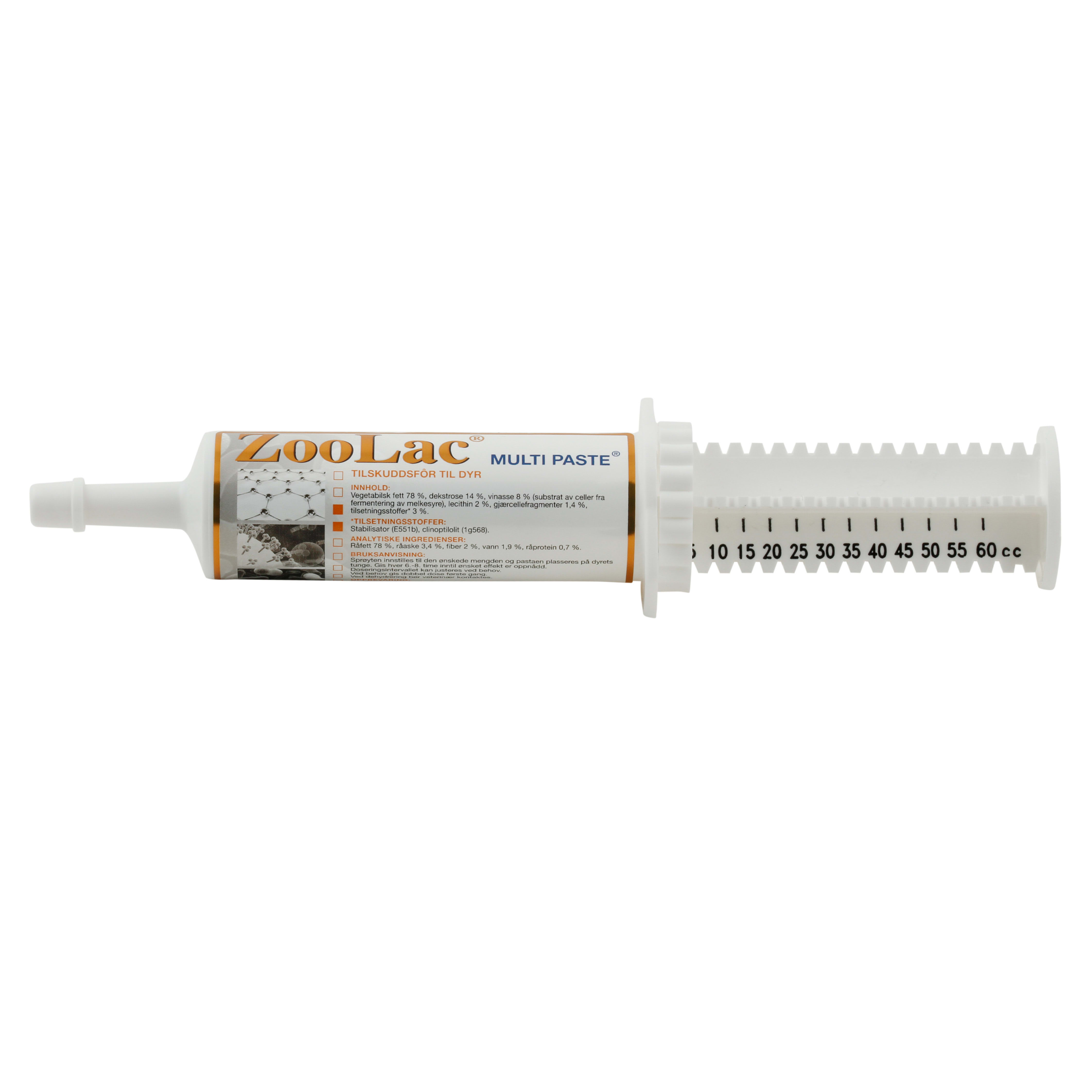 Zoolac Multipaste, 60 ml VESO Apotek