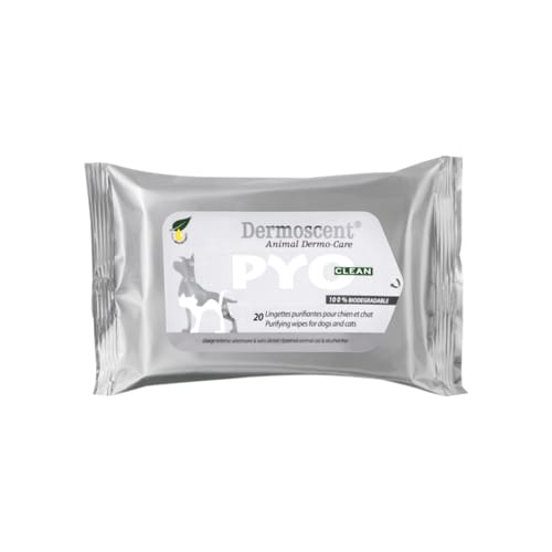 Dermoscent Pyoclean® Wipes Hund/Katt, 1x20 stk VESO Apotek