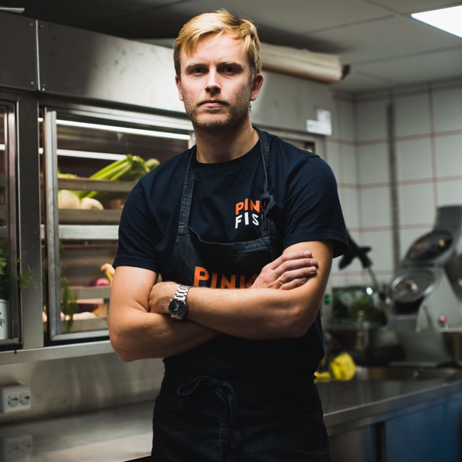 Geir Skeie – verdensmesterkokken som elsker sjømat