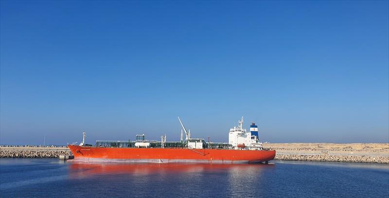 BASTOGNE (LPG Tanker) -  IMO:9237747 | Ship