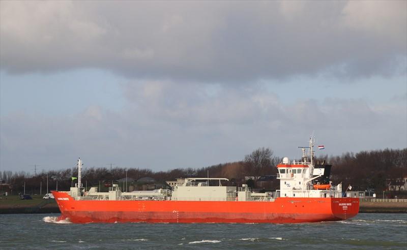 AALBORG WHITE (Cement Carrier) -  IMO:9851751 | Ship