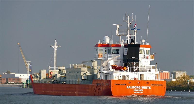 AALBORG WHITE (Cement Carrier) -  IMO:9851751 | Ship