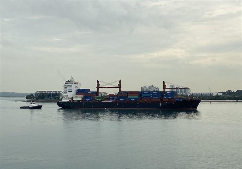 CAPE ALTIUS Container Ship IMO 9848730 Vessel Details