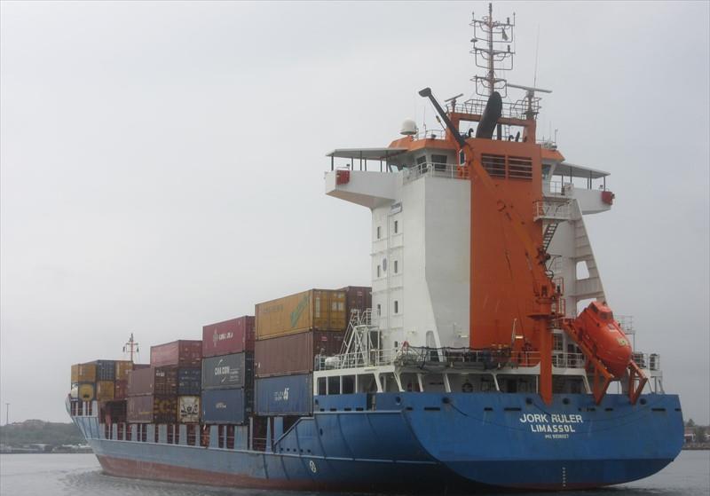 JORK RULER Vesseljoin