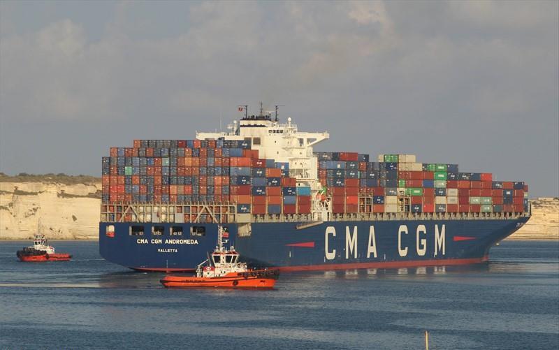 CMA CGM ANDROMEDA Vesseljoin
