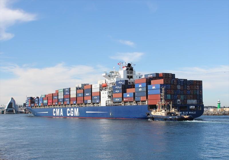 CMA CGM BLUE WHALE Vesseljoin