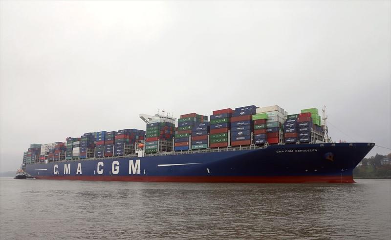 CMA CGM KERGUELEN Vesseljoin