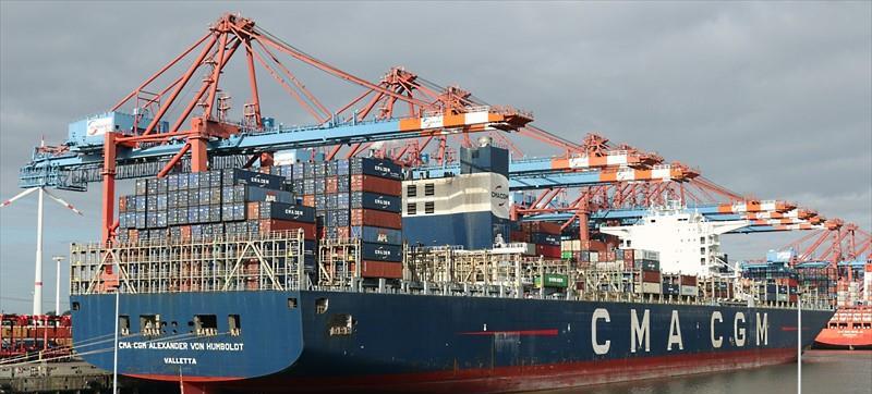 CMA CGM ALEXANDER VON HUMBOLDT Vesseljoin