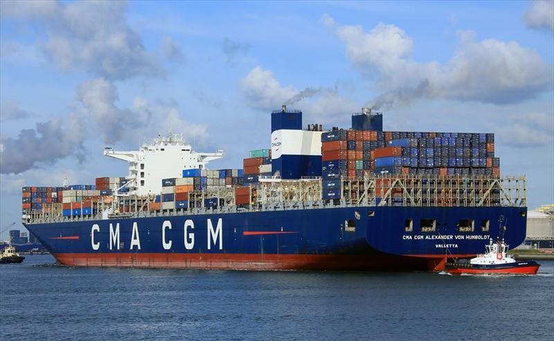 CMA CGM ALEXANDER VON HUMBOLDT Vesseljoin
