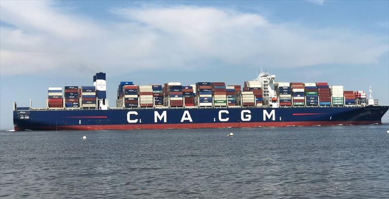 CMA CGM GEORG FORSTER (Container Ship) -  IMO:9702144 | Ship