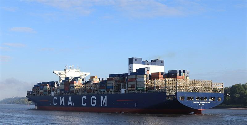 CMA CGM GEORG FORSTER (Container Ship) -  IMO:9702144 | Ship