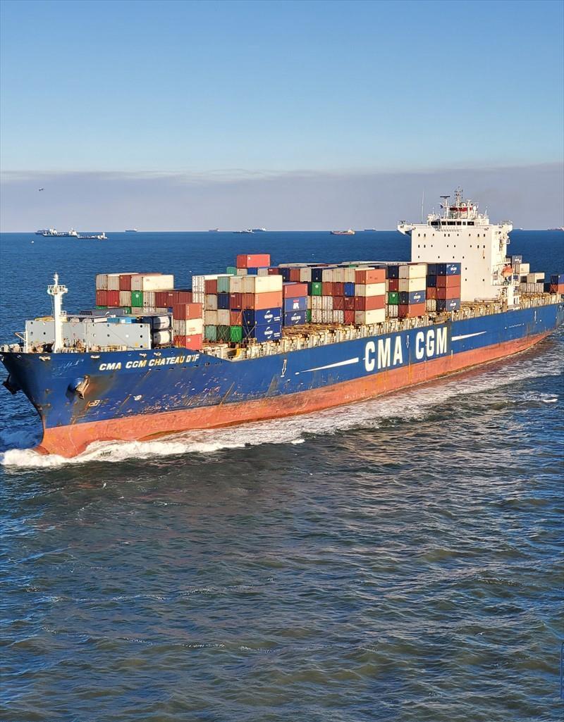 Gsl Chateau Dif Container Ship Imo 9335202 Vessel Details
