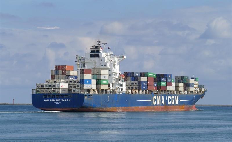 Gsl Chateau Dif Container Ship Imo 9335202 Vessel Details